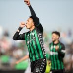 Riku Danzaki in action for Western United