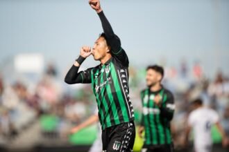 Riku Danzaki in action for Western United