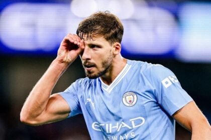 Ruben Dias has become a key player at Manchester City