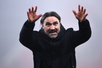 Daniel Farke has promised Leeds will play positive football against Arsenal at the Emirates