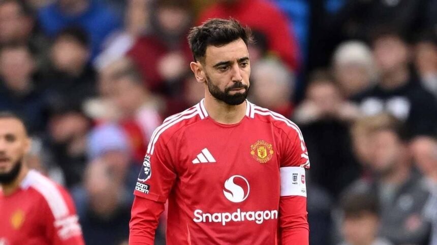 Bruno Fernandes has been linked with a move away from Old Trafford.