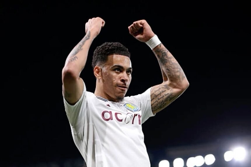 Tottenham are interested in Aston Villa's Morgan Rogers.