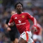 Kobbie Mainoo could reportedly leave Manchester United.