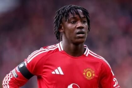 Newcastle have made contact with Man Utd over a deal to sign Kobbie Mainoo