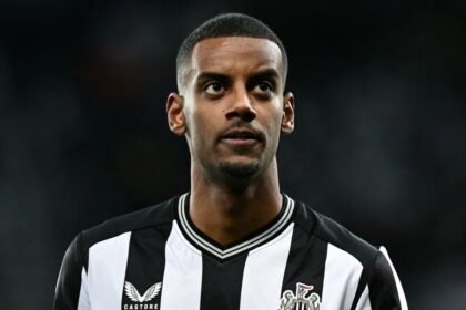 Alexander Isak has been linked with a move to Liverpool.