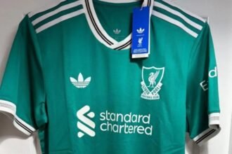 Liverpool third kit