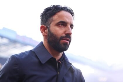 Sir Jim Ratcliffe could reportedly be about to sack Ruben Amorim.