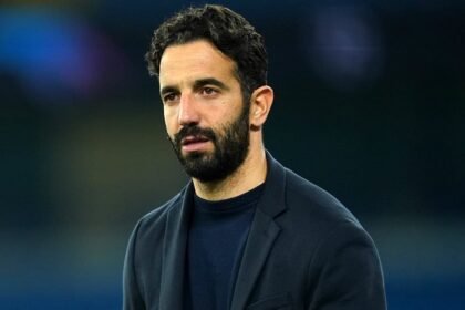 Ruben Amorim looks like a man on the brink.