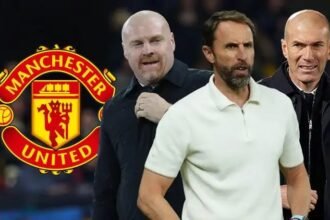 Dyche and Southgate have both been tipped for the United job if Amorim leaves.