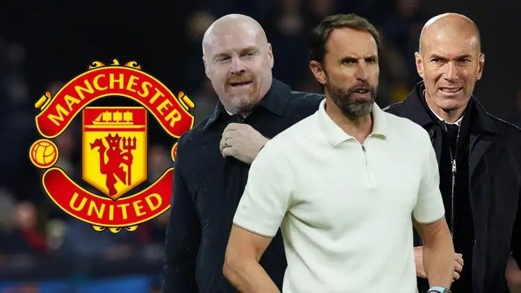 Dyche and Southgate have both been tipped for the United job if Amorim leaves.