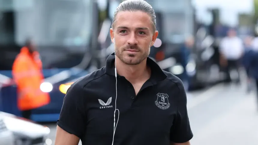 Jack Grealish Left on Bench for Everton's Season Opener Against Leeds
