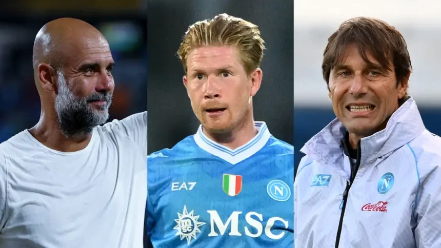 Kevin De Bruyne Talks Guardiola vs. Conte