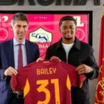 Leon Bailey Joins Roma on Season-Long Loan from Aston Villa