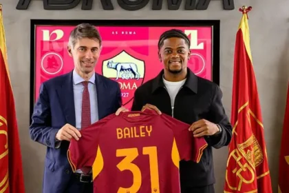 Leon Bailey Joins Roma on Season-Long Loan from Aston Villa