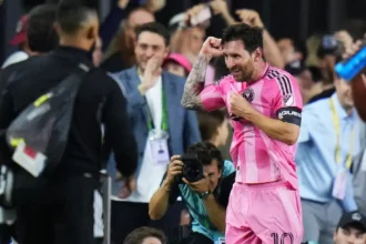 Lionel Messi Brace Seals Inter Miami’s Leagues Cup Final Spot in Dramatic Win Over Orlando City