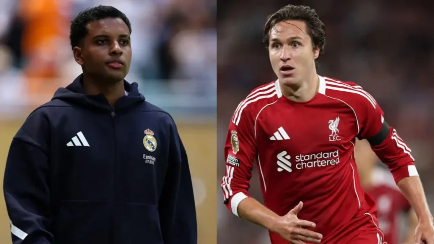 Liverpool Shift Focus from Rodrygo to Federico Chiesa After Italian's Impact in Premier League Opener