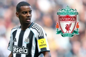 Liverpool to Launch £130m Isak Bid After Premier League Clash with Newcastle