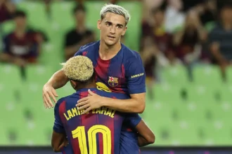 Marcus Rashford Scores First Goal for Barcelona in 5-0 Win Over Daegu, But Gavi Steals the Show