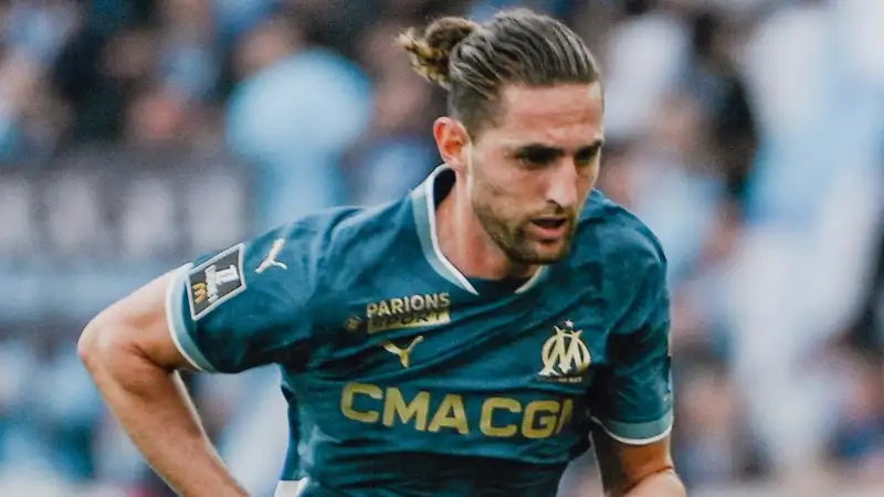 Marseille Set to Sell Adrien Rabiot & Jonathan Rowe Following Dressing Room Bust-Up and De Zerbi's Ruthless Action