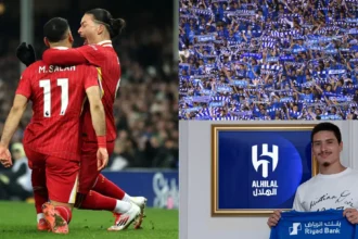 Mohamed Salah Sends Heartfelt Farewell to Darwin Nunez After £46m Al-Hilal Transfer