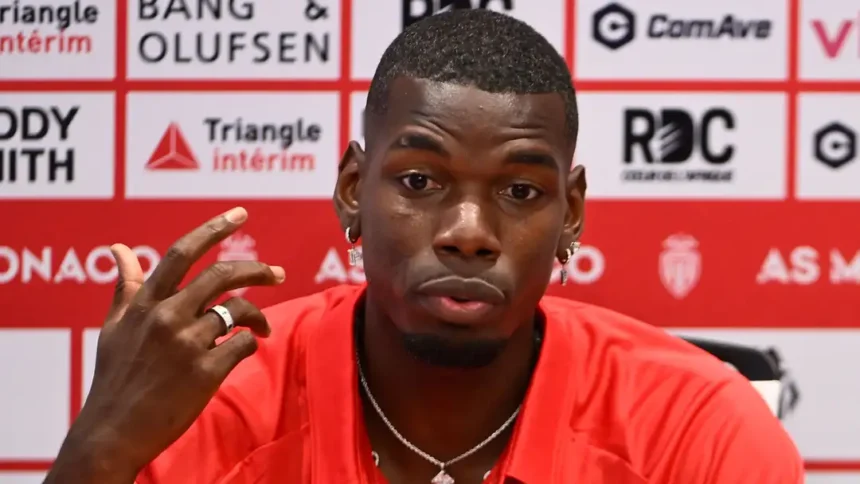 Why Monaco Plan to Delay Paul Pogba's Debut for Three Months