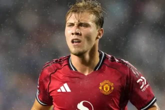 Rasmus Højlund Nears Manchester United Exit