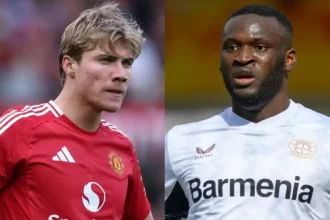 Rasmus Hojlund to AC Milan Potentially Back On as Victor Boniface’s Transfer Falls Through