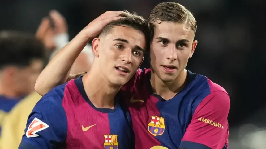 Tension Between Gavi and Fermin Lopez Over Girlfriends Creates Rift at Barcelona