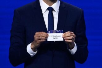 PSV have been drawn against massive opponents in this year's UEFA Champions League