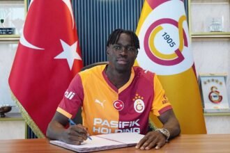 Wilfried Singo has signed for Galatasaray