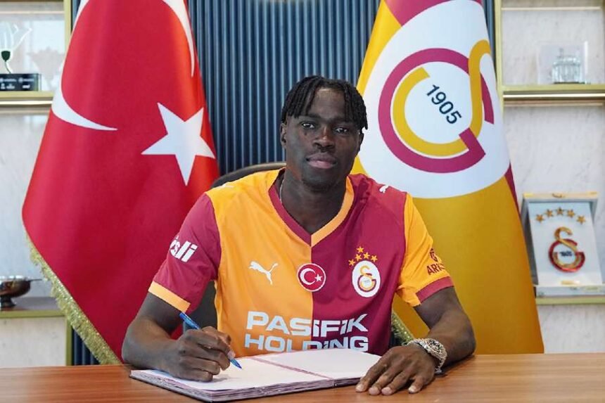 Wilfried Singo has signed for Galatasaray