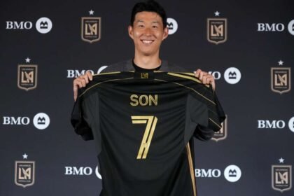Son has signed for LAFC