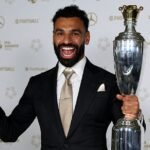 Mohamed Salah is the first player ever to win the award three times.