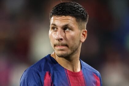 Roony Bardghji is yet to make his official Barcelona debut.