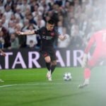 Claudio Echeverri played a key part in Leverkusen's equaliser