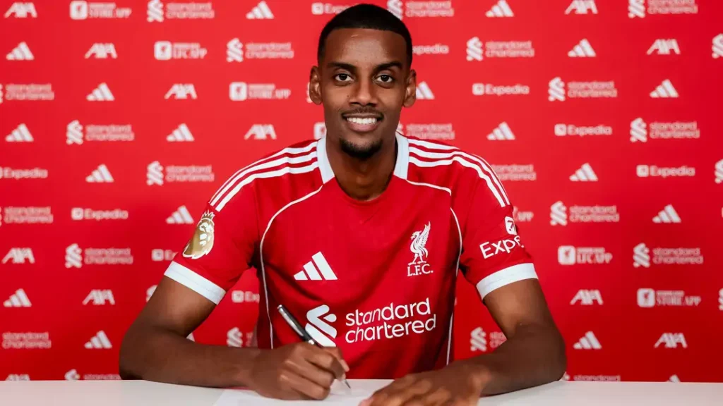 Alexander Isak Set for Liverpool Debut in Champions League Clash Against Atletico Madrid