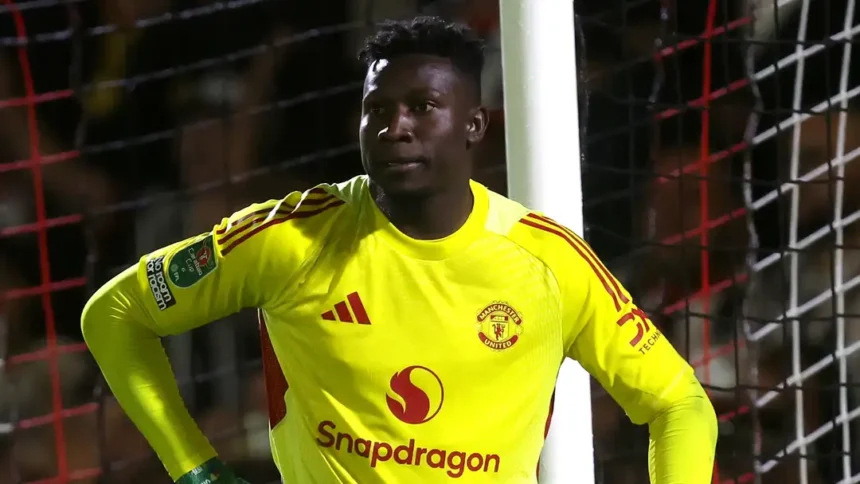 Andre Onana Branded ‘Worst Goalkeeper Alive’ After Costly Error in Cameroon’s Shock Loss to Cape Verde