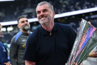 Ange Postecoglou hits back at critics as he outlines attacking vision for Nottingham Forest after replacing Nuno Espirito Santo