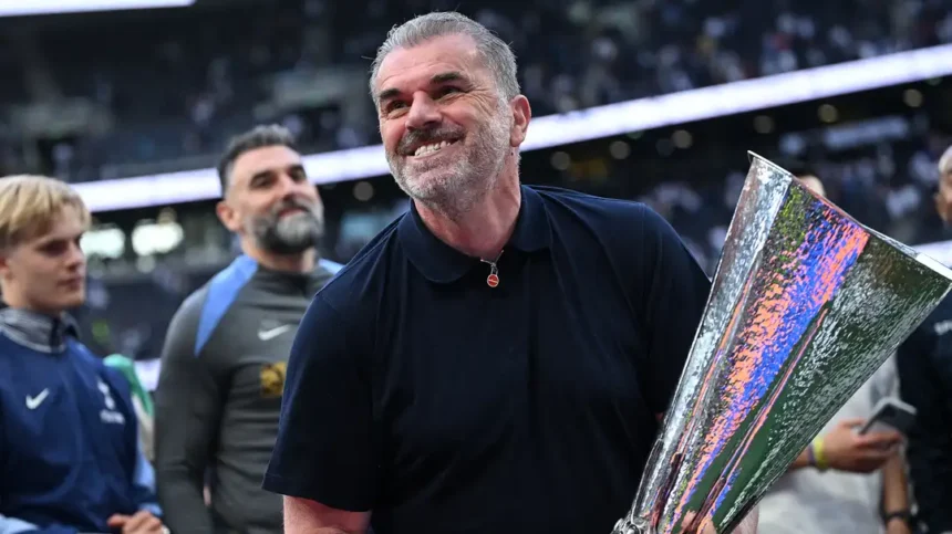 Ange Postecoglou hits back at critics as he outlines attacking vision for Nottingham Forest after replacing Nuno Espirito Santo