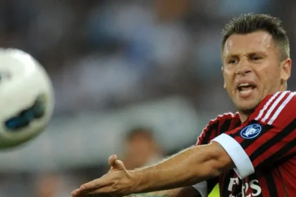 How Antonio Cassano Nearly Died in AC Milan Car Park Before Thiago Silva Saved Him During Heart Scare