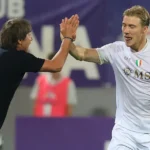 Antonio Conte praises Rasmus Hojlund after debut goal for Napoli & thanks Man Utd for ‘bringing luck’