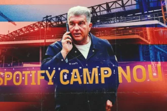 Barcelona’s Camp Nou Reconstruction Turns Into Nightmare for Joan Laporta Amid Delays and Mounting Costs