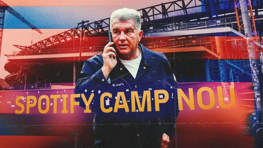Barcelona’s Camp Nou Reconstruction Turns Into Nightmare for Joan Laporta Amid Delays and Mounting Costs