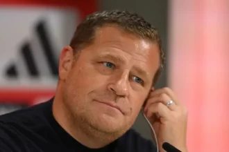 ‘Barcelona send their regards’ – Bayern Munich chief warns against €1.2bn debt as Max Eberl faces scrutiny amid transfer frustrations