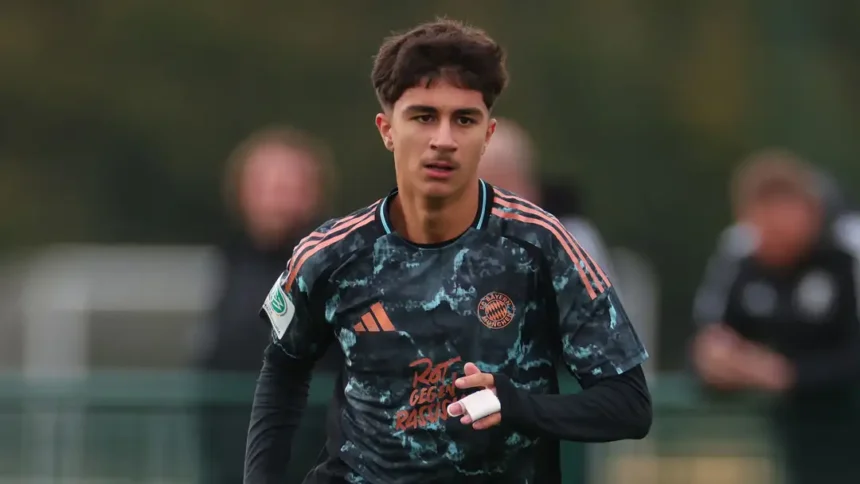 Bayern Munich risk losing teenage playmaker Adin Licina as European clubs circle amid Vincent Kompany youth dilemma