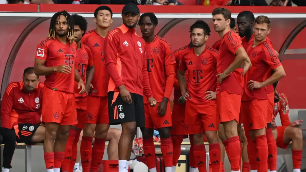 Bayern Munich risk losing teenage playmaker Adin Licina as European clubs circle amid Vincent Kompany youth dilemma