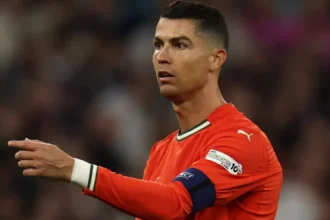 Cristiano Ronaldo tells fan to ‘f*ck off’ after selfie attempt in Armenia hotel lobby, claims lip-reader