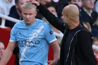 Erling Haaland Injury Scare: Pep Guardiola Hopeful Man City Striker Will Return for Burnley Clash