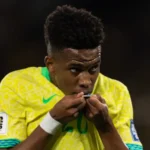 Estevao Willian Scores Stunning Bicycle Kick for Brazil in Win Over Chile