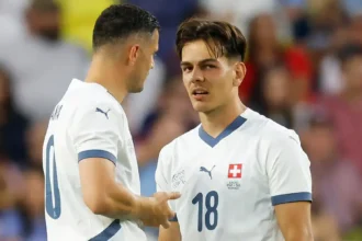 Granit Xhaka Sends Message of Support to Injured Ardon Jashari: ‘Your Time Will Come’